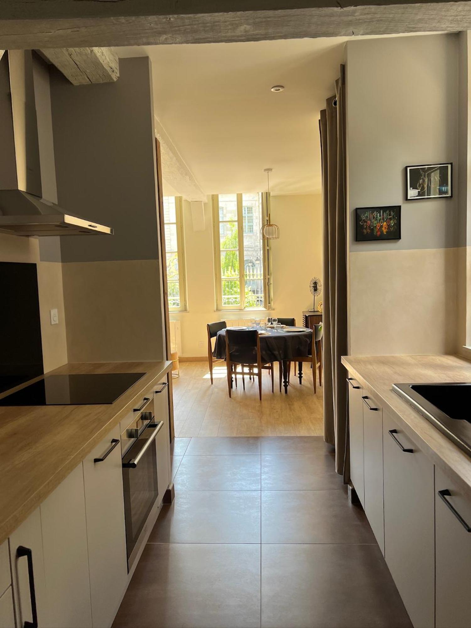 Appartement Cosy Tout Confort Troyes Bagian luar foto