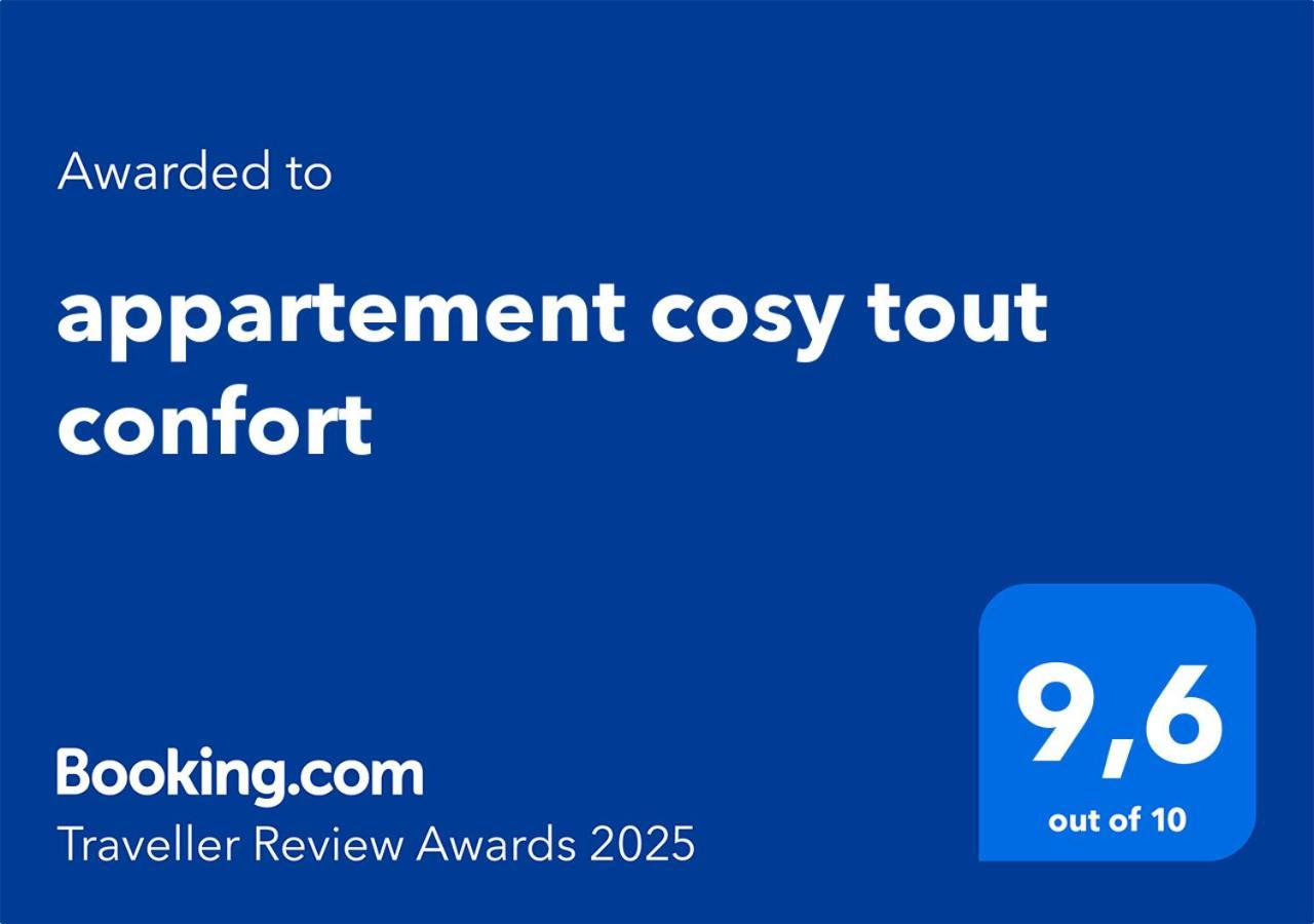 Appartement Cosy Tout Confort Troyes Bagian luar foto